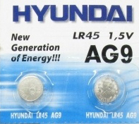   G09/394A/LR45/LR936/194 HYUNDAI 1.5v
